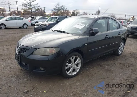 2009 Mazda Mazda3 I from USA, damaged, VIN JM1BK32G191213724